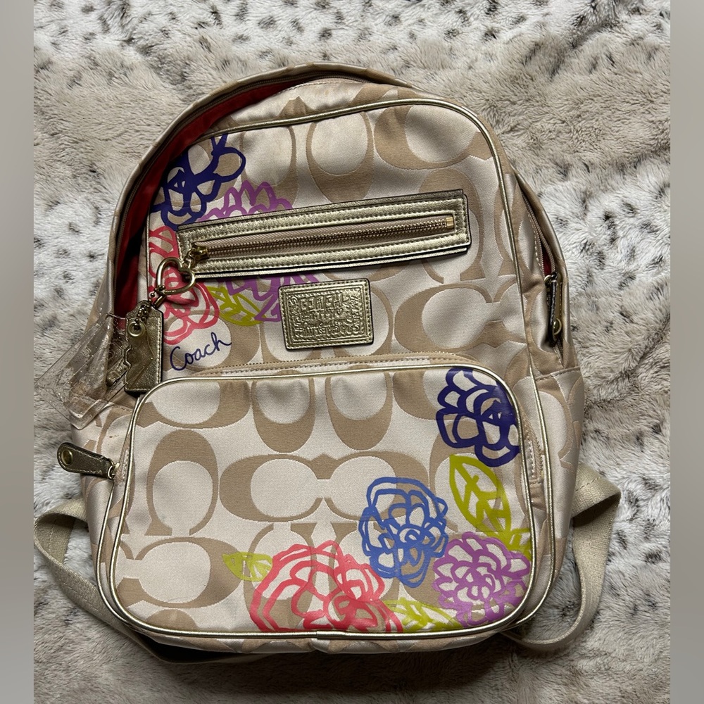 Coach backpack